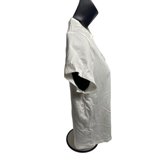 Levis T Shirt Size M Floral Spell Out Womens NEW Country Graphic Daisy Flowers - Picture 10 of 13